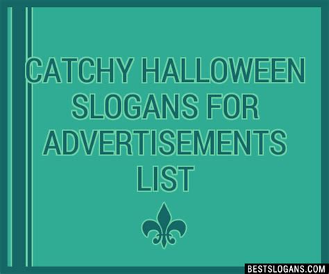 catchy halloween marketing slogans  When autocomplete results are available use up and down arrows to review and enter to select